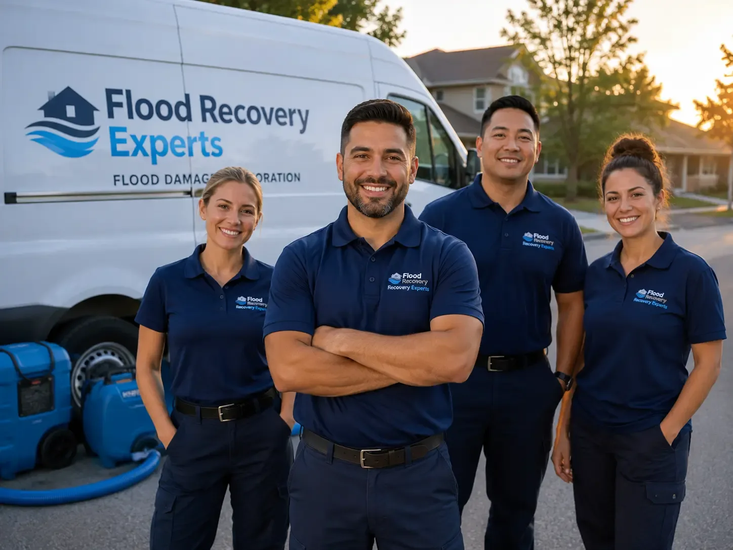 Flood Damage Cleanup company in Lawtell, LA